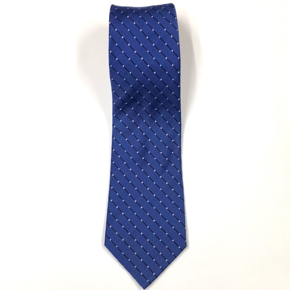 Geoffrey Beene XL Tie 100% Silk Formal Office Workwear Business Casual